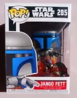 Funko Pop! Star Wars Jango Fett #285 Special Edition Sticker