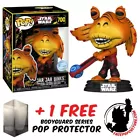 FUNKO POP STAR WARS JAR JAR BINKS RETRO #700 25th ANN EXCLUSIVE VINYL FIGURE