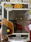 Funko Pop! Star Wars Jawa #20 + Pop Protector rare vaulted vinyl figure