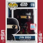 Funko Pop! Star Wars JYN ERSO (DISGUISE) #178 2017 NYCC Shared Exclusive B&N