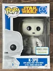 Funko POP! - Star Wars - K-3PO #55 - B&N Exclusive - NIB w/ Protective Case