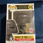 FUNKO POP Star Wars Knight of Ren Heavy Blade, Special Edition #335