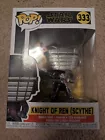 Funko Pop! Star Wars:  Knight of Ren (Scythe) (Hematite Chrome) - #333 - New