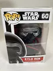 Funko Pop! Star Wars Kylo Ren #60 The Force Awakens BNIB Bobble Head