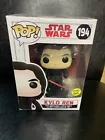 Funko Pop! Star Wars Kylo Ren Glows In The Dark #194 Vinyl Bobble-Head
