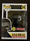Funko POP! Star Wars Kylo Ren Supreme Leader #308 Target Exclusive GITD Glow
