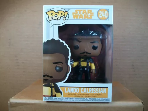 Funko Pop! ~ Star Wars ~ LANDO CALRISSIAN #240