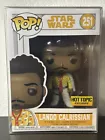 Funko Pop! Star Wars: Lando Calrissian #251 - Hot Topic Exclusive w/Protector