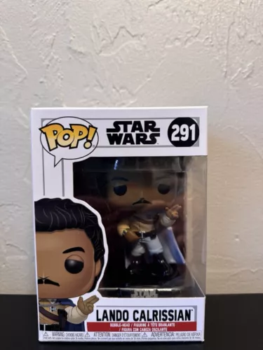 Funko Pop Star Wars - Lando Calrissian #291 (General)