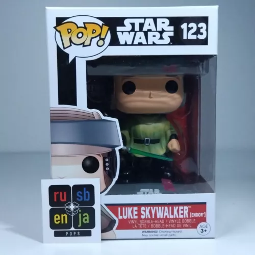 Funko Pop! Star Wars Luke Skywalker Endor #123
