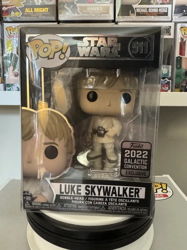 Funko Pop! Star Wars - Luke Skywalker - Galactic Convention  (Exclusive) #511
