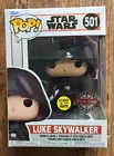 Funko Pop! Star Wars - Luke Skywalker (GITD) (Special Edition) #501