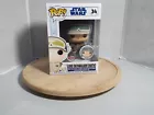 Funko POP! Star Wars Luke Skywalker (Hoth) #34 +Pin Badge Special Edition
