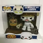 Funko Pop Star Wars Luke Skywalker (Hoth) and Wampa - 2014 Convention Exclusive