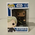 Funko Pop Star Wars Luke Skywalker (Jedi) #11  Blue Box Large Font Vaulted Rare