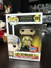 Funko Pop! Star Wars Luke Skywalker Jedi Training - 2020 Fall Convention #399