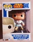 Funko Pop! Star Wars Luke Skywalker (Tatooine) #49 Vaulted 2015