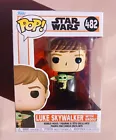 Funko Pop! Star Wars Luke Skywalker with Grogu #482