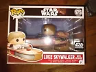 Funko Pop! Star Wars Luke Skywalker With Speeder #175 Smugglers Bounty Exclusive