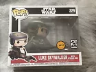Funko Pop! Star Wars Luke Skywalker With Speeder Bike Chase Edition #229