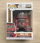 Funko Pop Star Wars M5-R3 #401 + Free Protector