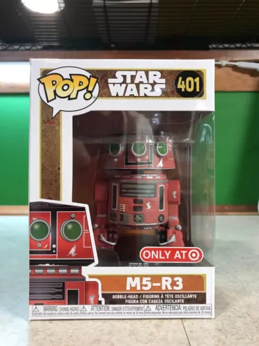 Funko POP! Star Wars M5-R3 Target 401