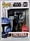 Funko POP! Star Wars Mandalorian #562 Paz Vizsla bobblehead (GameStop exclusive)
