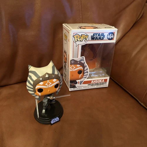 Funko Pop Star Wars Mandalorian Ahsoka Bobble Head Vinyl Figure 464