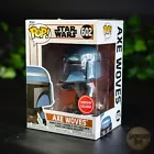 Funko Pop Star Wars Mandalorian AXE WOVES 602 GameStop Exclusive NEW