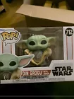 Funko Pop Star Wars Mandalorian Din Grogu With Armor Figure 712