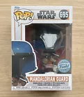 Funko Pop Star Wars Mandalorian Guard #695 + Free Protector