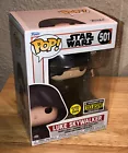 Funko Pop! Star Wars: Mandalorian Luke Skywalker w Lightsaber GITD Exclusive 501