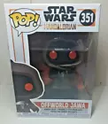 Funko Pop Star Wars Mandalorian OFFWORLD JAWA 351 Vinyl Pop! Figure Boxed