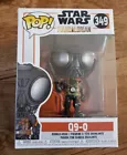 Funko Pop! Star Wars Mandalorian: Q9-0 #349