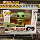 Funko Pop Star Wars : Mandalorian : The Child with Cup #378 Vinyl w/case "MINT"
