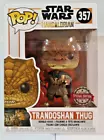 Funko Pop! Star Wars Mandalorian Trandoshan Thug Special Edition #357