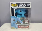 Funko Pop Star Wars Max Rebo Specialty Series #160 w/Protector