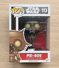 Funko Pop Star Wars ME-809 #113 + Free Protector