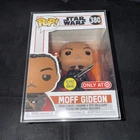 Funko POP! Star Wars: Moff Gideon Target Exclusive GITD Bobble-Head #380