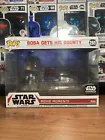 Funko Pop! Star Wars Movie Moments Boba Gets His Bounty Figure #280