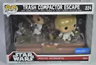 Funko Pop! Star Wars Movie Moments Trash Compactor Escape #224 Deluxe Box