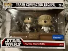 Funko POP! Star Wars Movie Moments- Trash Compactor Escape #224 Vinyl Figure