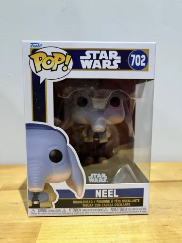 Funko POP! Star Wars Neel Skeleton Crew #702 Vinyl Figure New