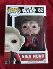 Funko Pop Star Wars Nien Numb Bobble Head #82! New!