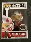 Funko POP! Star Wars Nien Nunb #88 Disney  GameStop Exclusive