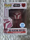 Funko Pop! Star Wars No Karan Kryze Valentines (Funko Shop Exclusive) 497