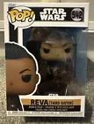 Funko Pop Star Wars Obi-Wan Kenobi Reva (Third Sister) #542 .