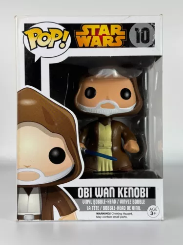 Funko POP Star Wars Obi-Wan Kenobi Tatooine  #10 Special Edition