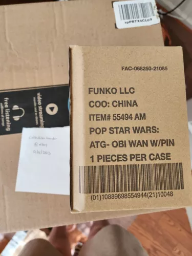 FUNKO POP STAR WARS OBI WAN KENOBI TATOOINE w/ PIN SPECIAL EDITION EXCLUSIVE #10