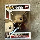 Funko POP! Star Wars Obi-Wan Kenobi The Phantom Menace #699 Vinyl Figure New